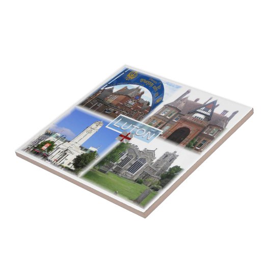 ENG009 LUTON, Guru Nanak Gurdwara Sikh Temple, タイル (側面)