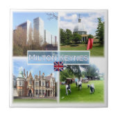 ENG011 MILTON KEINES, The Hub,イングランド, タイル (正面)