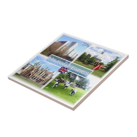 ENG011 MILTON KEINES, The Hub,イングランド, タイル (側面)