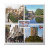 ENG013 YORK,イギリス,ヨーロッパ, タイル (正面)