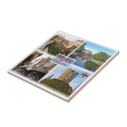 ENG013 YORK,イギリス,ヨーロッパ, タイル (側面)