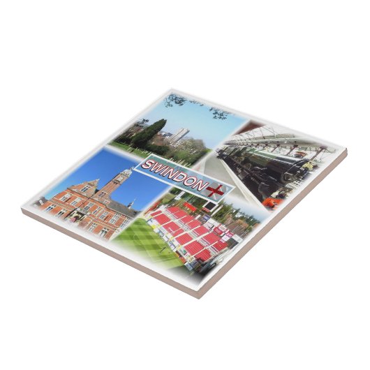 ENG014 SWINDON，イギリス，ヨーロッパ， タイル (側面)