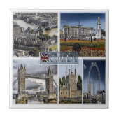 ENG015 LONDON，イギリス，ヨーロッパ， タイル (正面)