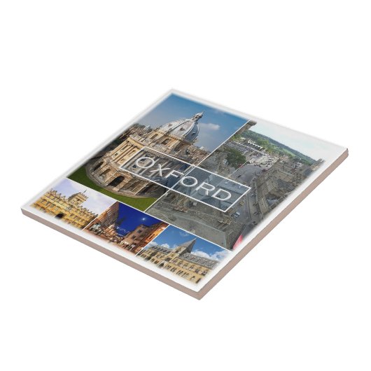 ENG020 OXFORD、イギリス、ヨーロッパ、 タイル (側面)