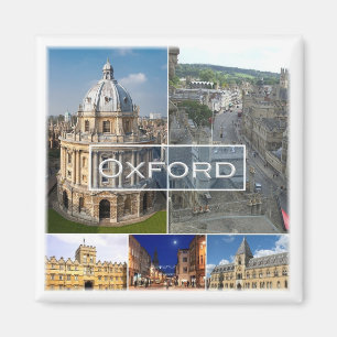 ENG020 OXFORD,イングランド,ヨーロッパ,冷蔵庫 マグネット