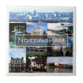 ENG021 NOTTINGHAM,イギリス,ヨーロッパ, タイル (正面)