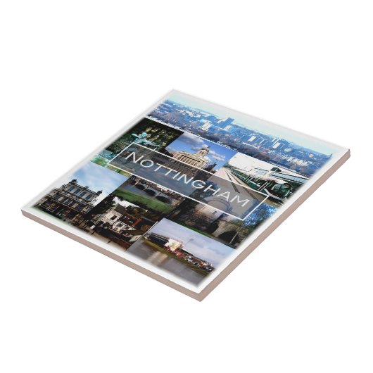 ENG021 NOTTINGHAM,イギリス,ヨーロッパ, タイル (側面)