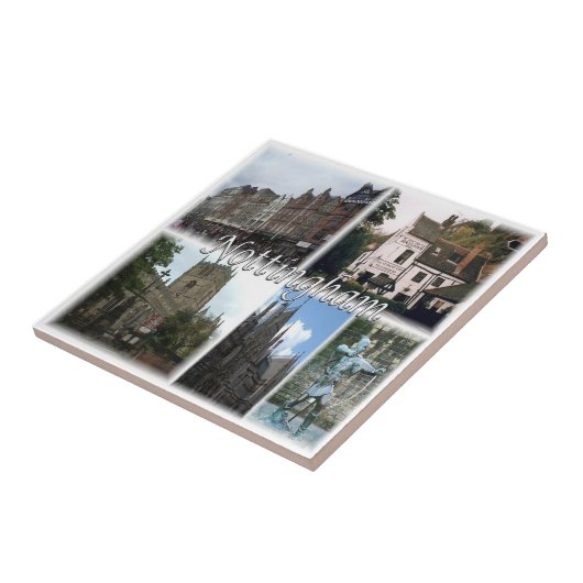 ENG022 NOTTINGHAM，イギリス，ヨーロッパ， タイル (側面)