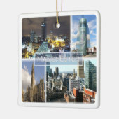 ENG023 MANCHESTER,イギリス,ヨーロッパ, セラミックオーナメント (左)