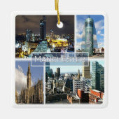 ENG023 MANCHESTER,イギリス,ヨーロッパ, セラミックオーナメント (正面)