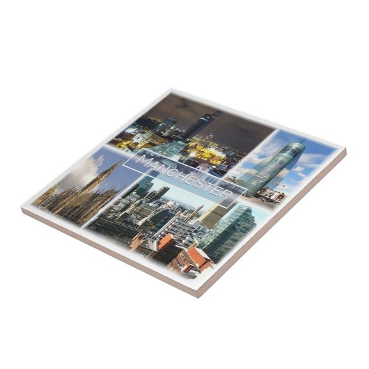 ENG023 MANCHESTER，イギリス，ヨーロッパ， タイル (側面)