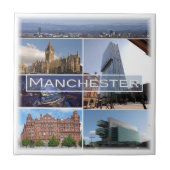 ENG024 MANCHESTER，イギリス，ヨーロッパ， タイル (正面)