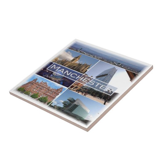 ENG024 MANCHESTER，イギリス，ヨーロッパ， タイル (側面)