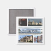 ENG026 LIVERPOOL，イギリス，ヨーロッパ，冷蔵庫 マグネット (正面/裏面)