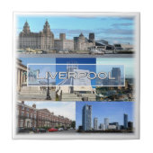 ENG027 LIVERPOOL，イギリス，ヨーロッパ， タイル (正面)