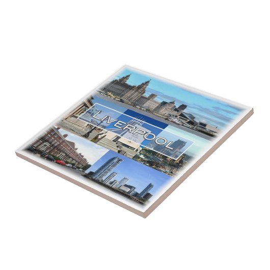 ENG027 LIVERPOOL，イギリス，ヨーロッパ， タイル (側面)