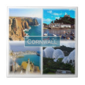 ENG028 CORNWALL,イングランド,ヨーロッパ, タイル (正面)