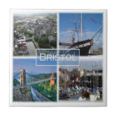 ENG029 BRISTOL,イギリス,ヨーロッパ, タイル (正面)