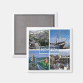 ENG029 BRISTOL,イギリス,ヨーロッパ,冷蔵庫 マグネット (正面/裏面)