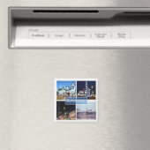 ENG032 BLACKPOOL, Lancashire，イギリス，冷蔵庫 マグネット (インサイチュ (食洗機))