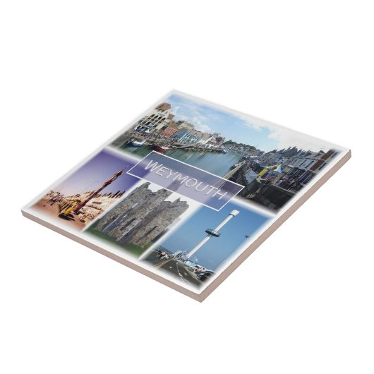 ENG036 WEYMOUTH，イギリス，ヨーロッパ， タイル (側面)