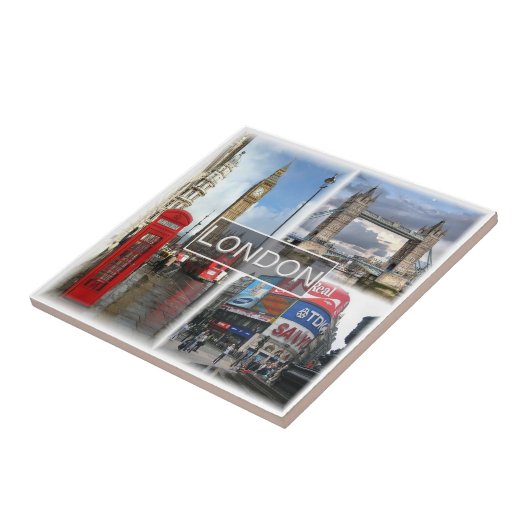 ENG048 LONDON，イギリス，ヨーロッパ， タイル (側面)