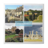 ENG049 COTSWOLES，イギリス，ヨーロッパ， タイル (正面)