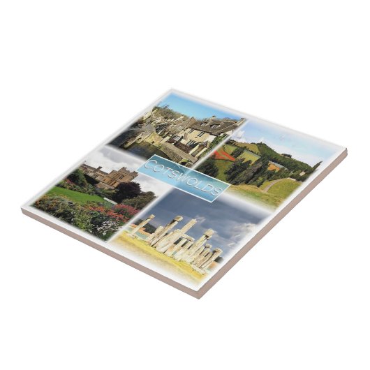 ENG049 COTSWOLES，イギリス，ヨーロッパ， タイル (側面)