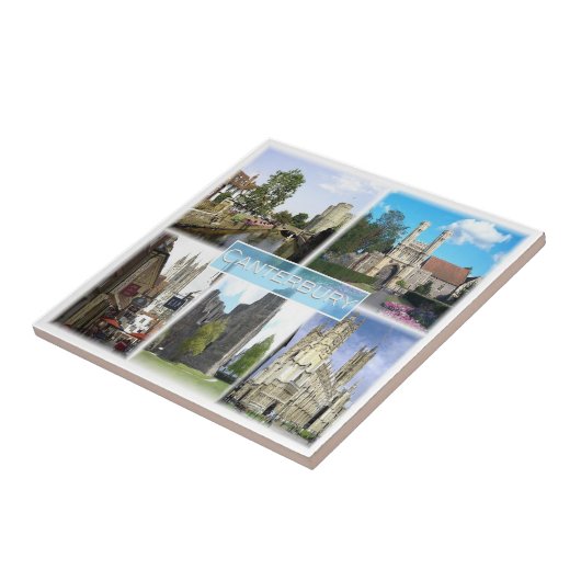 ENG050 CANTERBURY,ヨーロッパ,イギリス, タイル (側面)