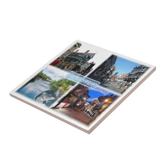 ENG051 CHESTER，イギリス，ヨーロッパ， タイル (側面)