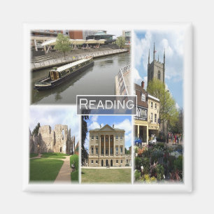 ENG052の読、ヨーロッパ、イギリス、冷蔵庫 マグネット