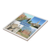 ENG054 NORWICH NORFOLK，イギリス， タイル (側面)