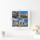 ENG056 LONDON,イギリス,ヨーロッパ, スクエア壁時計 (ホーム)