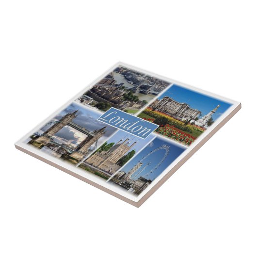 ENG056 LONDON，イギリス，ヨーロッパ， タイル (側面)