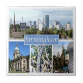 ENG059 BIRMINGHAM,イギリス,ヨーロッパ, タイル (正面)