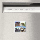 ENG060 STRATFORD ON AVON，イングランド・ヨーロッパ，冷蔵庫 マグネット (インサイチュ (食洗機))