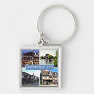ENG060 STRATFORD ON AVON, England Europe キーホルダー