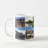 ENG060 STRATFORD ON AVON, England Europe コーヒーマグカップ (左)