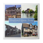 ENG060 STRATFORD ON AVON, England Europe タイル (正面)