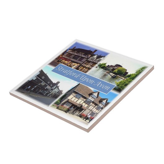 ENG060 STRATFORD ON AVON, England Europe タイル (側面)