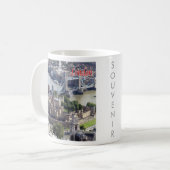 ENG064 LONDON Panorama,イギリス, コーヒーマグカップ (正面左)