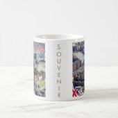 ENG064 LONDON Panorama,イギリス, コーヒーマグカップ (中央)