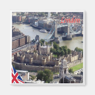 ENG064 LONDON Panorama,イングランド,冷蔵庫用マグネット マグネット