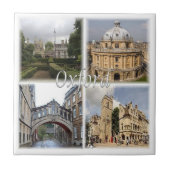 ENG068 OXFORD，イギリス，ヨーロッパ， タイル (正面)