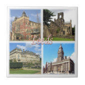 ENG070 LEEDS, Yorkshire,イギリス,ヨーロッパ, タイル (正面)