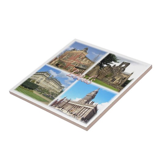 ENG070 LEEDS, Yorkshire,イギリス,ヨーロッパ, タイル (側面)