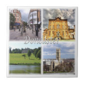 ENG071 DONCASTER，イギリス，ヨーロッパ， タイル (正面)