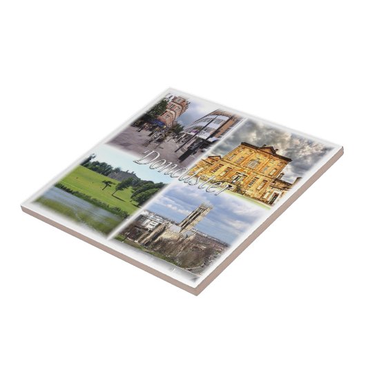 ENG071 DONCASTER，イギリス，ヨーロッパ， タイル (側面)