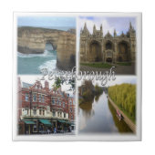 ENG072 PETERBOROUGH，イングランド，冷蔵庫 タイル (正面)