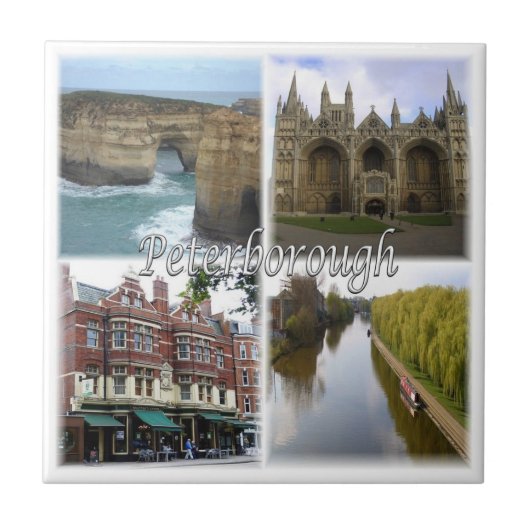 ENG072 PETERBOROUGH，イングランド，冷蔵庫 タイル (正面)